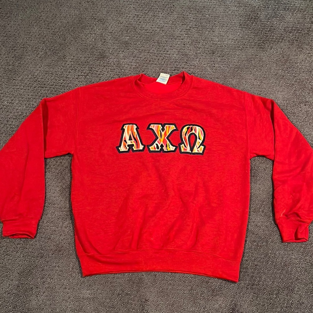 alpha chi omega sweatshirt